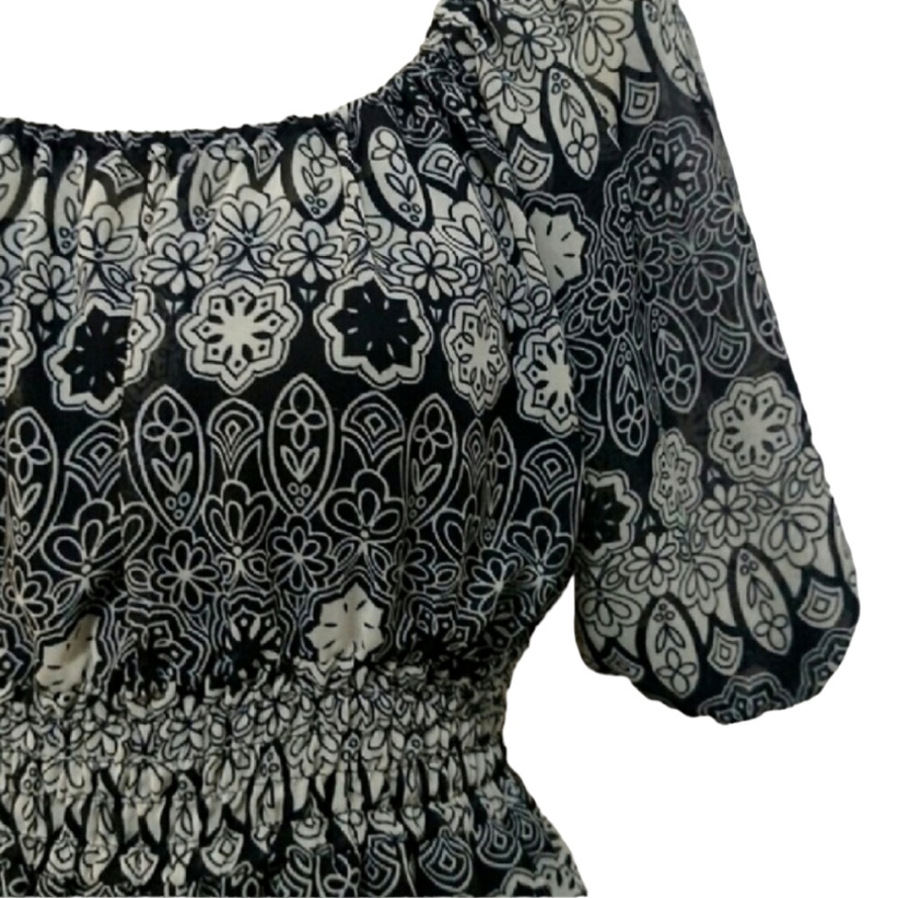 Mossimo Boho Dress Womens Small - Picture 2 of 3